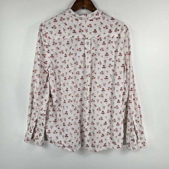 Fat Face Women's Size 12 Long Sleeve Button Up Shirt - Picture 6 of 10